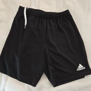 Adidas Men's Black Athletic Shorts